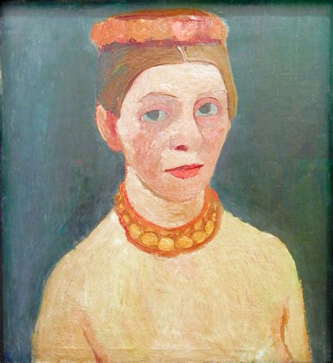 paula modersohn-becker self-portrait